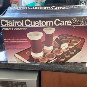 Cairol Custom Care Setter - Never Used